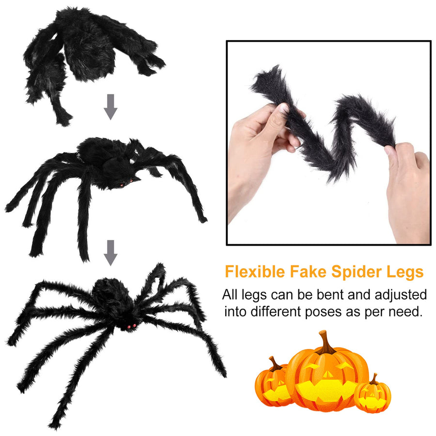 Halloween Spider Decorations