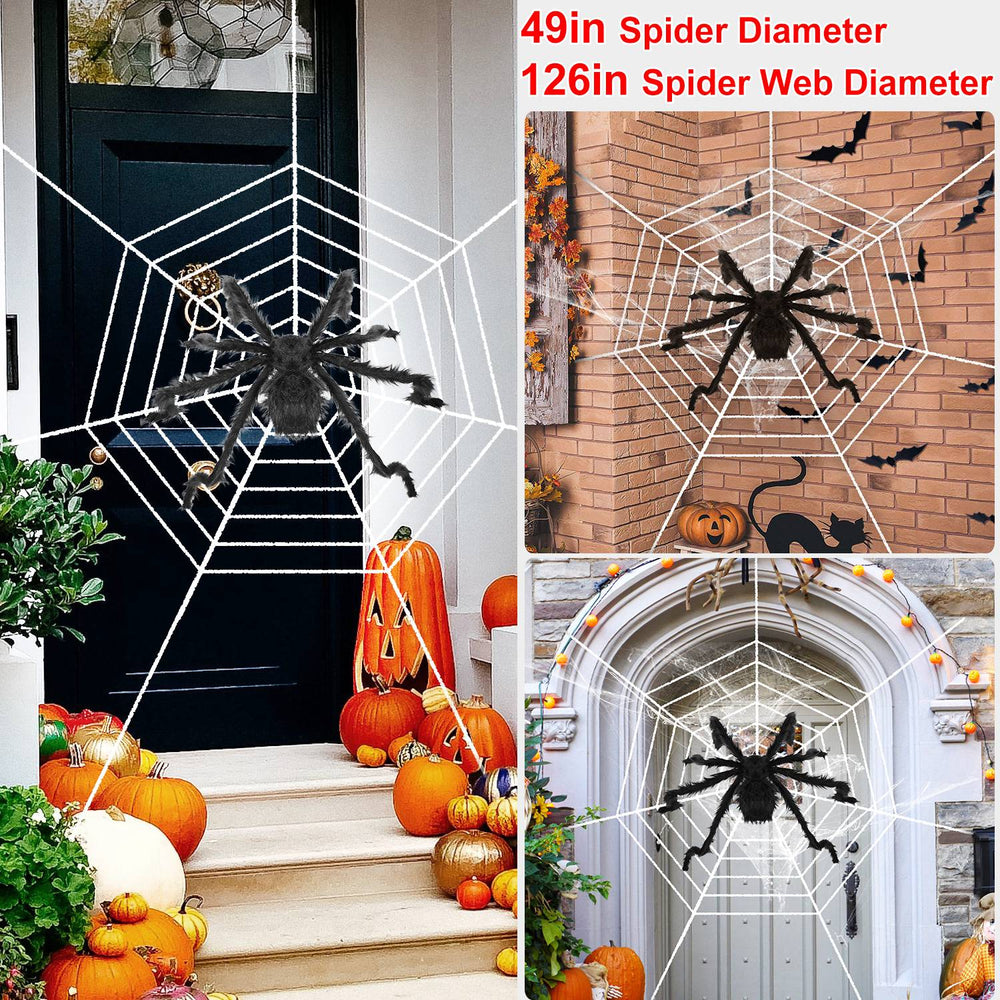 Halloween Spider Decorations