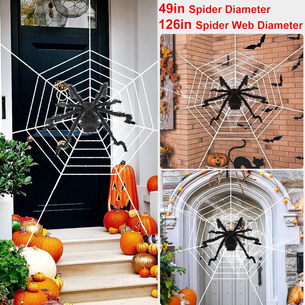 Halloween Spider Decorations