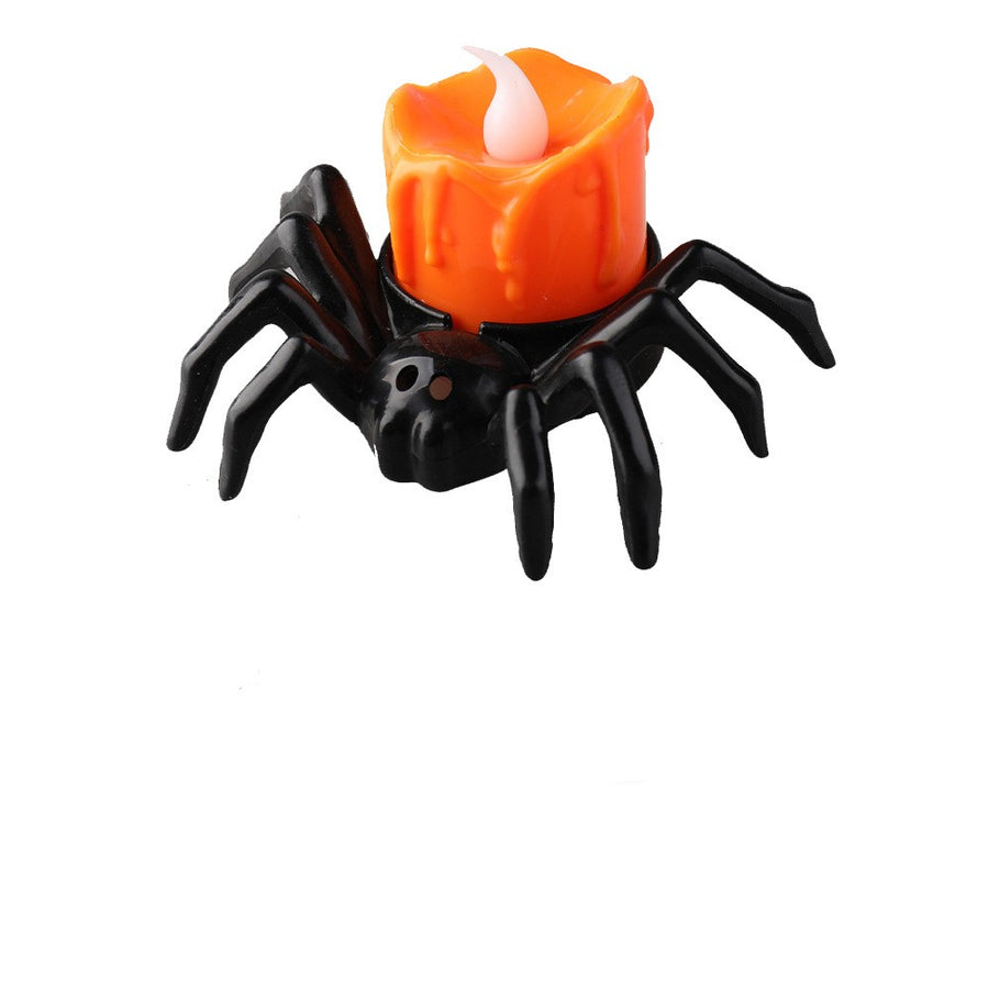 Halloween Spider Candlestick