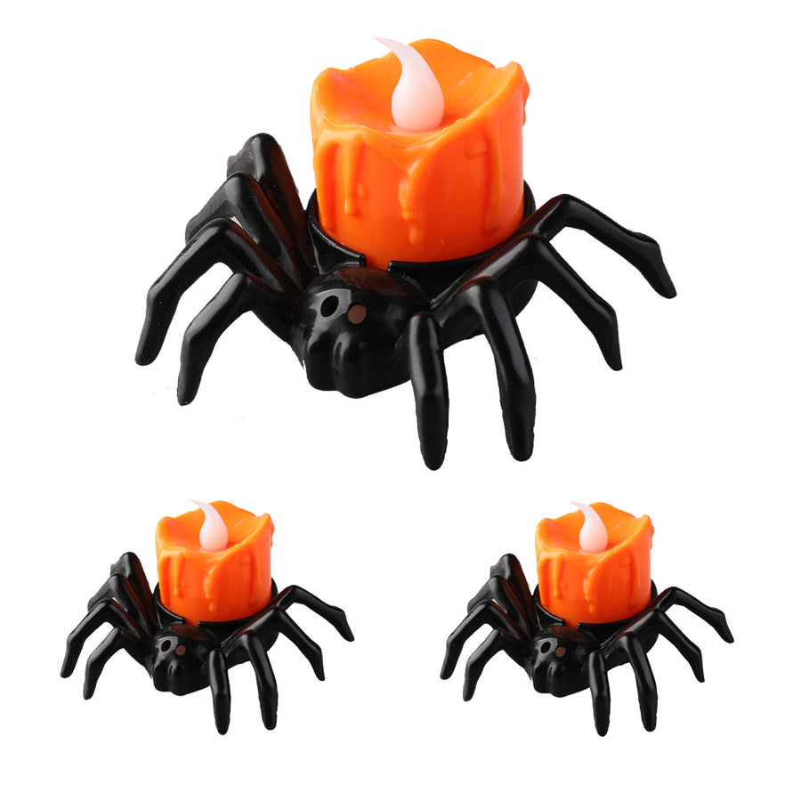 Halloween Spider Candlestick